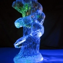 Snake Ice Sculpture from Passion for Ice