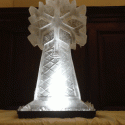 Snowflake Vodka Luge from Passion for Ice