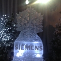 Siemen's Snowflake Vodka Luge from Passion for Ice