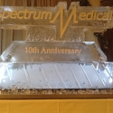 Spectrum Vodka Luge from Passion for Ice