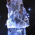 Statue of Liberty Vodka Luge from Passion for Ice