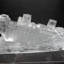 Titanic Ice Sculpture from Passion for Ice