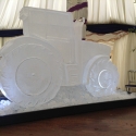 Tractor Vodka Luge from Passion for Ice