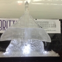 Vulcan Bomber Vodka Luge from Passion for Ice