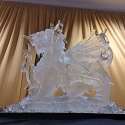 Welsh Dragon Vodka Luge from Passion for Ice