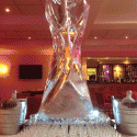 FIFA World Cup replica Vodka Luge from Passion for Ice