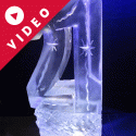 Number 21  hand-carved Vodka Luge from Passion for Ice