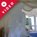 40 with Bottle Vodka Luge from Passion for Ice
