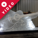 Acoustic Guitar Vodka Luge from Passion for Ice for Jodie Murphy