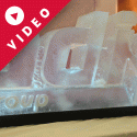ADI Logo ice sculpture from Passion for Ice
