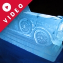 Antique Rolls Royce Vodka Luge from Passion for Ice