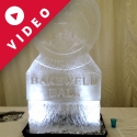 Bakewell Bear Vodka Luge from Passion for Ice