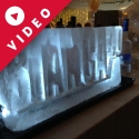 Bianca 40 Vodka Luge from Passion for Ice