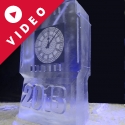 Big Ben Vodka Luge from Passion form Ice