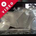 Honda Blackbird Motorbike Vodka Luge from Passion for Ice