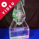 Bomb version 2 Vodka Luge from Pasion for Ice