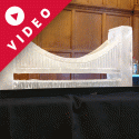 Brooklyn Bridge Vodkla Luge from Passion for Ice