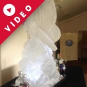 Butterfly Vodka Luge from Passion for Ice