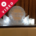 Carter The Brave Vodka Luge from Passion for Ice