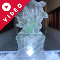 Catharine Wheel Vodka Luge from Passion for Ice