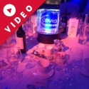 CEVA Awards Night 2019 Ice Centre Table Pieces from Passion for Ice