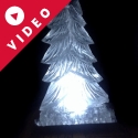 Christmas Tree Vodka Luge from Passion for Ice