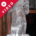 Circus Clown Vodka Luge from Passion for Ice