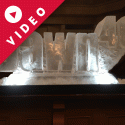 Vodka Luge in the shape of DAWN40 from Passion for Ice