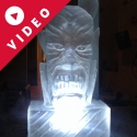 Demon-4 Vodka Luge from Passion for Ice