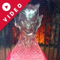 Devil's Head Vodka Luge from Passion for Ice