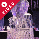 Diamond Number 2 Vodka Luge from Passion for Ice