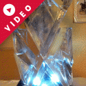 Diamond Number 3 Vodka Luge from Passion for Ice