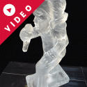 Elvis Vodka Luge from Passion for Ice