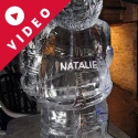 Eskimo Vodka Luge from Passion for Ice