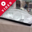 F1 racing car Vodka Luge from Passion for Ice