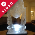 Faberge Egg Vodka Luge from Passion for Ice