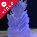 Fire  Vodka Luge from Passion for Ice