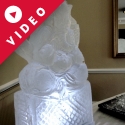 Lord Ganesha Ice Sculpture from Passion for Ice