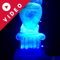 Greek Urn Vodka Luge from Passion for Ice