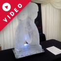 Hermaphrodite Vodka Luge from Passion for Ice