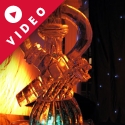 Water Pipe Vodka Luge from Passion for Ice