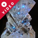 Diamond Number 1 Vodka Luge from Passion for Ice