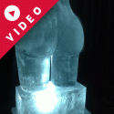 Kim Kadashian's Internet crashing Bottom Vodka Luge from Passion for Ice