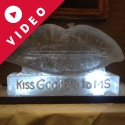Kiss Goodbye to MS Vodka Luge from Passion for Ice