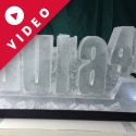 Laura 40 Vodka Luge from Passion for Ice