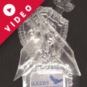 Leeds Law Society Vodka Luge from Passion for Ice