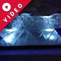 Microsoft Vodka Luge from Passion for Ice