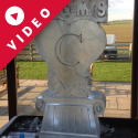 Mr & Mrs Vodka Luge from Passion for Ice