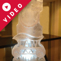 Nottingham Law Society Vodka Luge from Passion for Ice