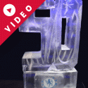 Number 50  hand-carved Vodka Luge from Passion for Ice